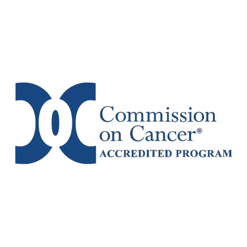 Commission on Cancer Accredited Program Award Badge