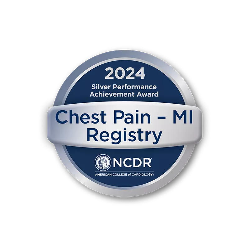 Chest Pain MI Registry Award 2024