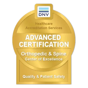 DNV Ortho CoE w-Spine Gold Seal 2022