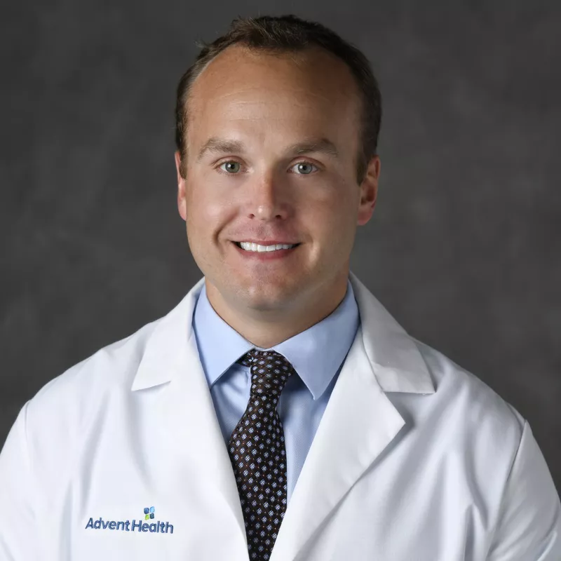 A Photo Headshot of John Ruder, MD.
