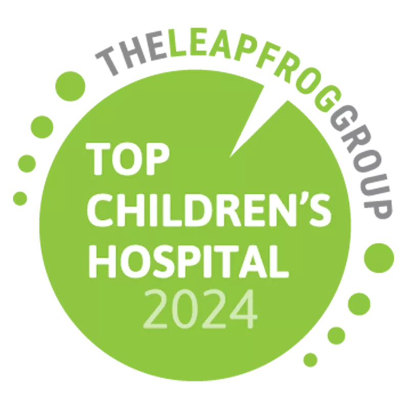 Leapfrog Top Children's Hospital 2024