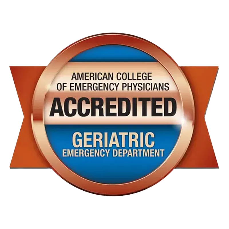 Award: Geriatric Emergency Department Accreditation (GEDA)