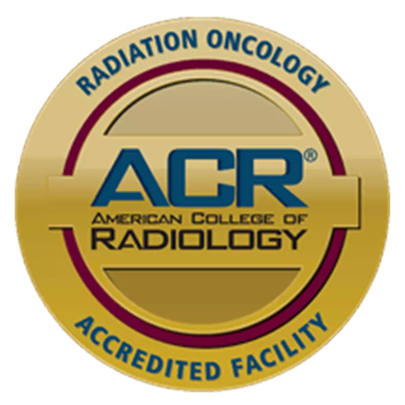 Award: American College of Radiology (ACR) - Radiation Oncology Accredited Facility