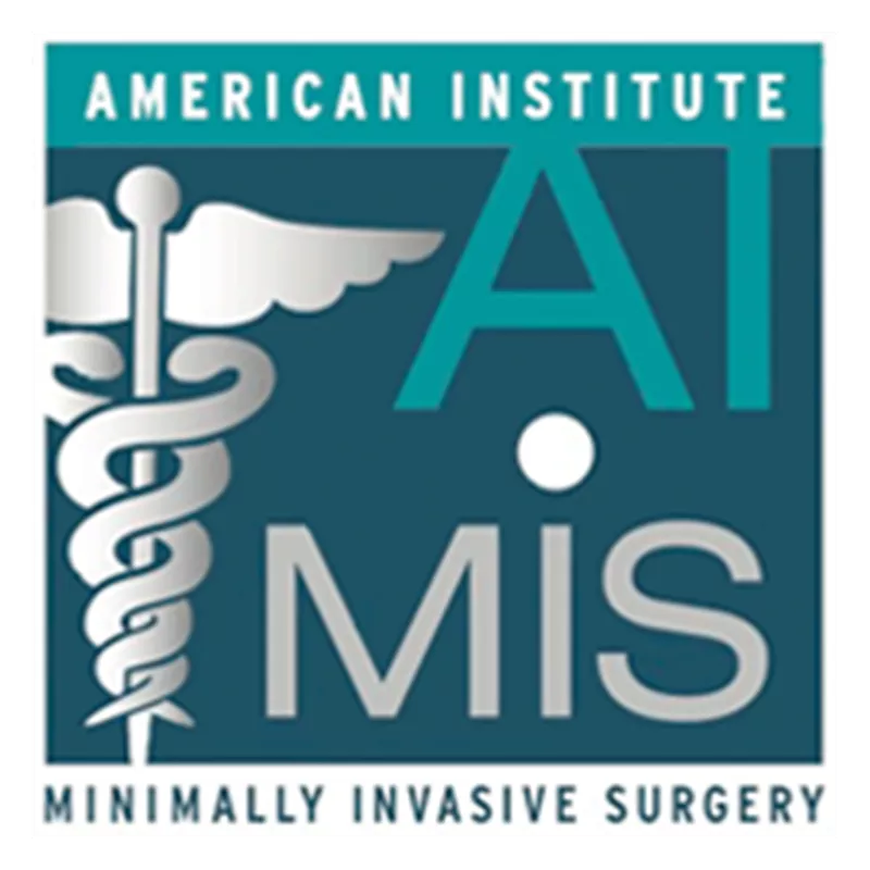 Award: American Institute - Minimally Invasive Surgery 