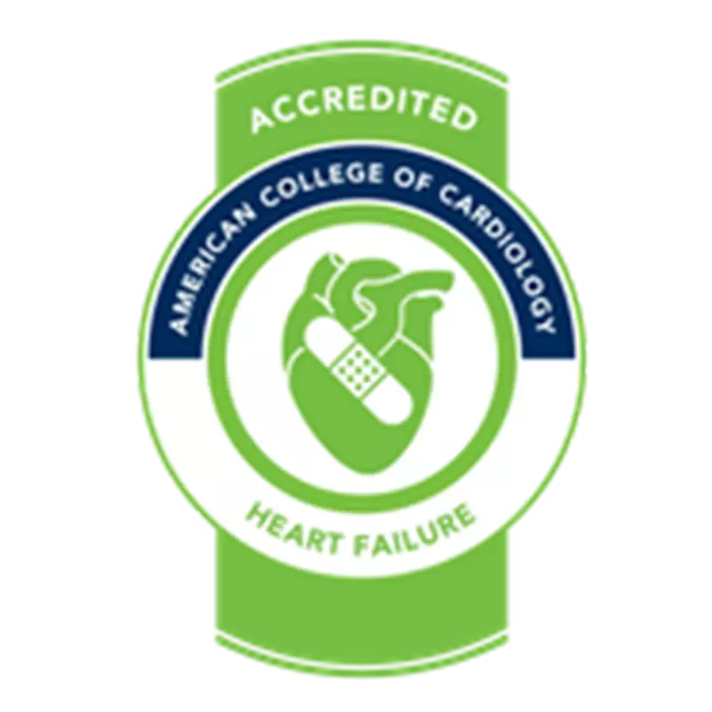 Award American College of Cardiology Heart Failure Accredita