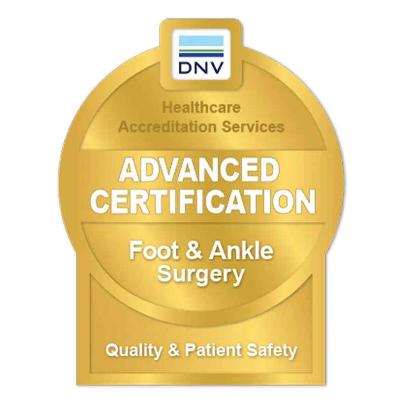 DNV Advanced Foot & Ankle Surgery