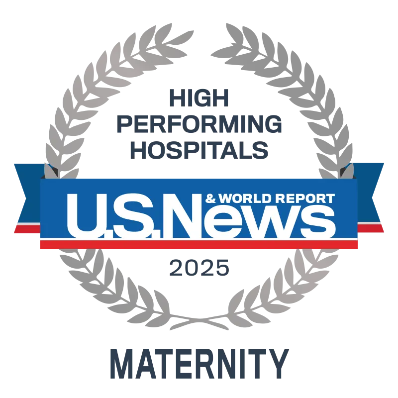 US News Maternity High Performing