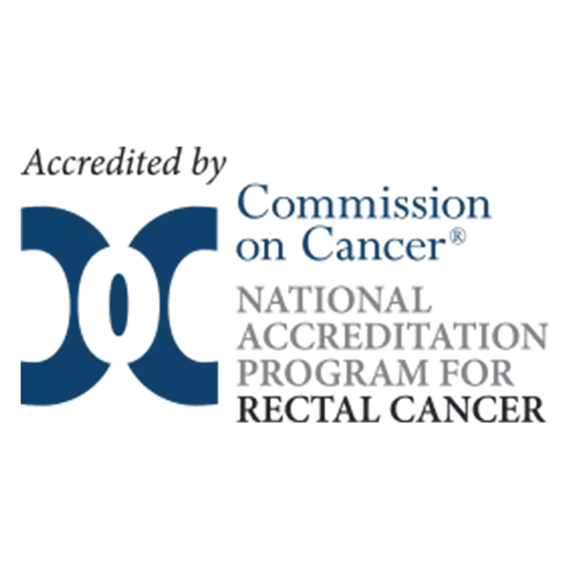 Award: Accredited by Commission on Cancer - National Accreditation Program for Rectal Cancer