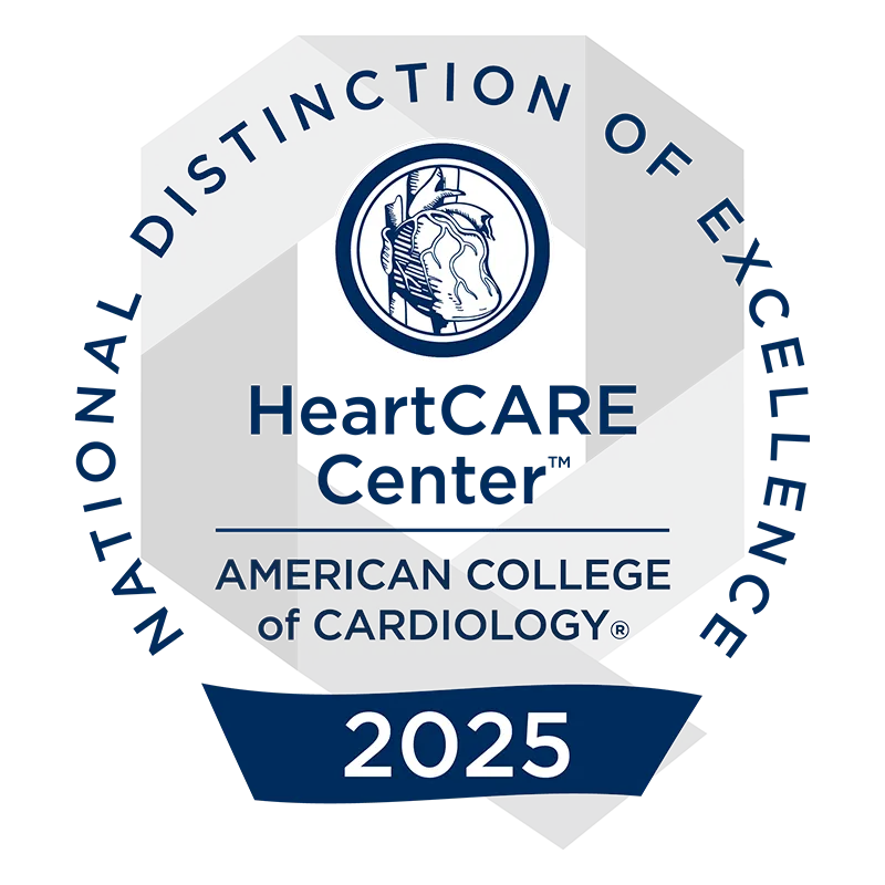 HeartCARE Center of Excellence 2025