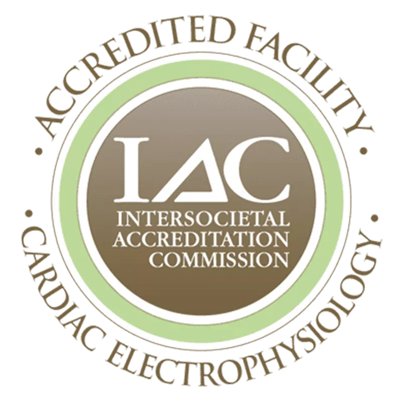 Award: Intersocietal Accreditation Commission - Accredited Facility - Cardiac Electrophysiology