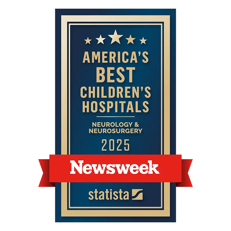 Newsweek Best Children's Hospital Neuro 2025