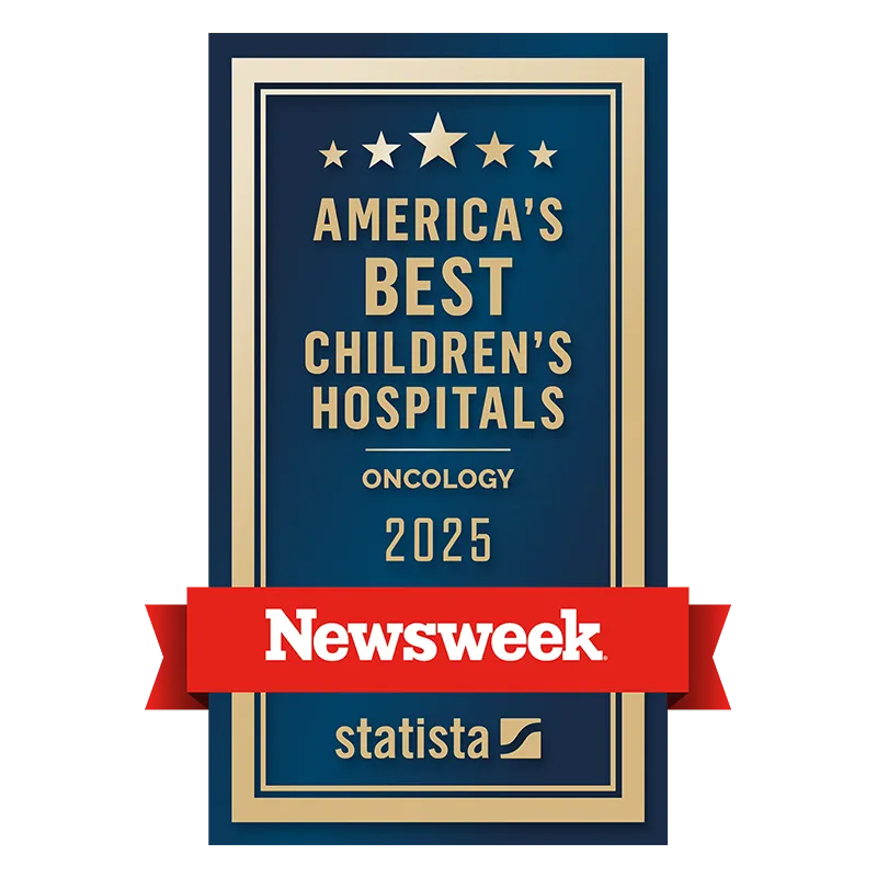 Newsweek Best Children's Hospital Oncology 2025