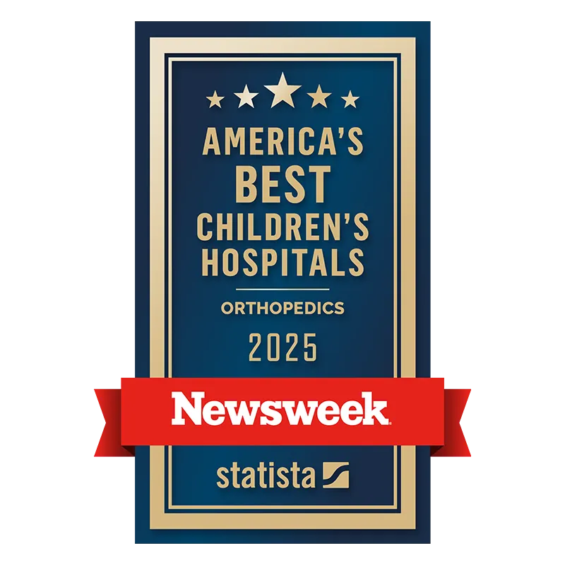 Newsweek Best Children's Hospital Orthopedic 2025