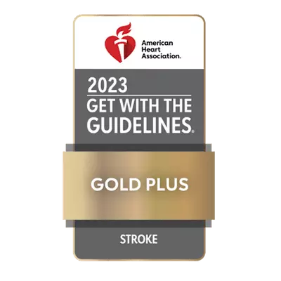 LP-Award-West-FL-Neuro-aneurysm-2023-get-with-the-guidelines-Gold-plus