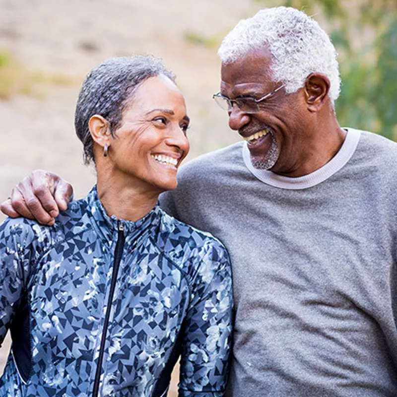 couple-smiling-and-looking-at-each-other