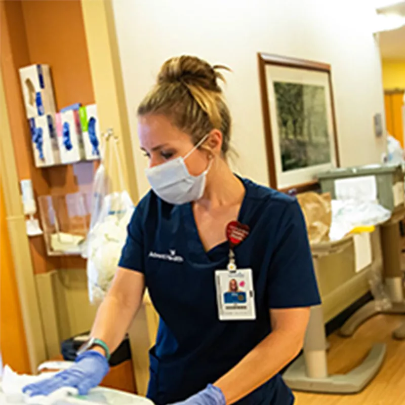 LP-Circle-Insert-Large-WestFL-Neuro-brain-tumor-nurse-wearing-facemask