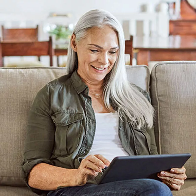 woman-reading-tablet