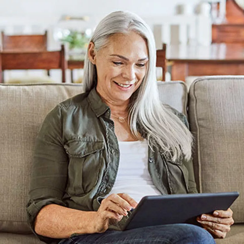 woman-reading-tablet