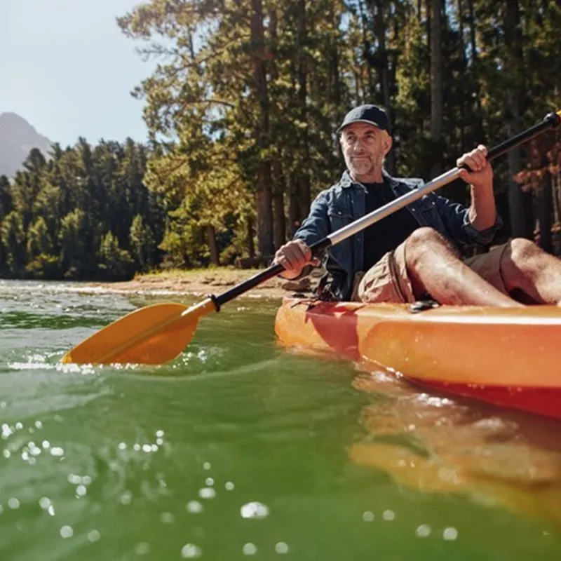 man-on-a-kayak