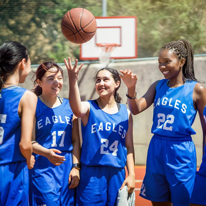 young-basketball-players