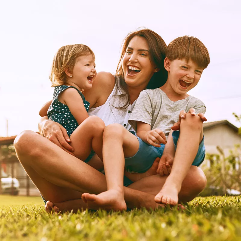 mother-hugging-her-kids