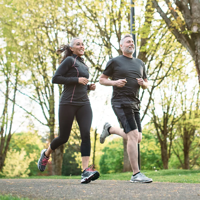 couple-jogging outdoors