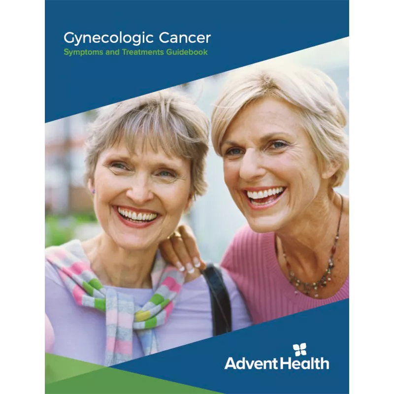 Download Guide Cover: Gynecologic Cancer