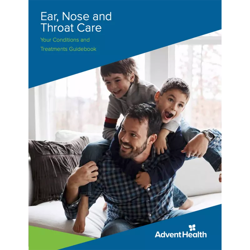 Download Guide Cover: Ear, Nose and Throat Care