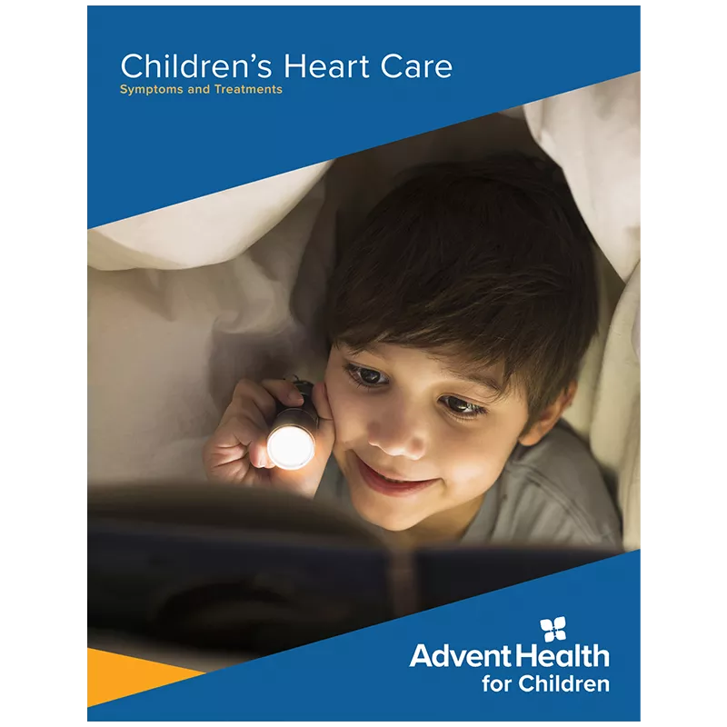 Download Guide Cover: Children's Heart Care