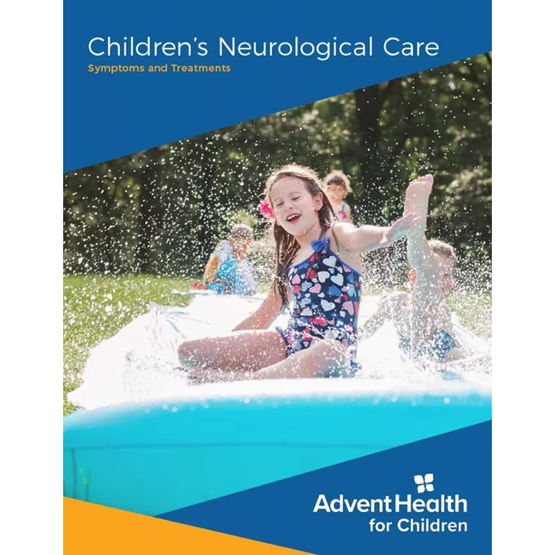 Download Guide Cover: Children's Neurological Care