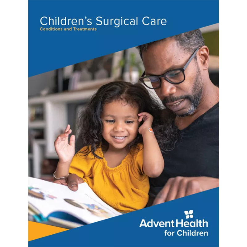 Download Guide Cover: Children's Surgical Care