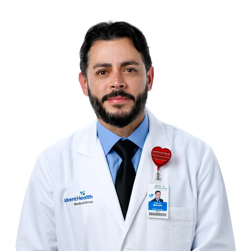 Dr Borrero headshot