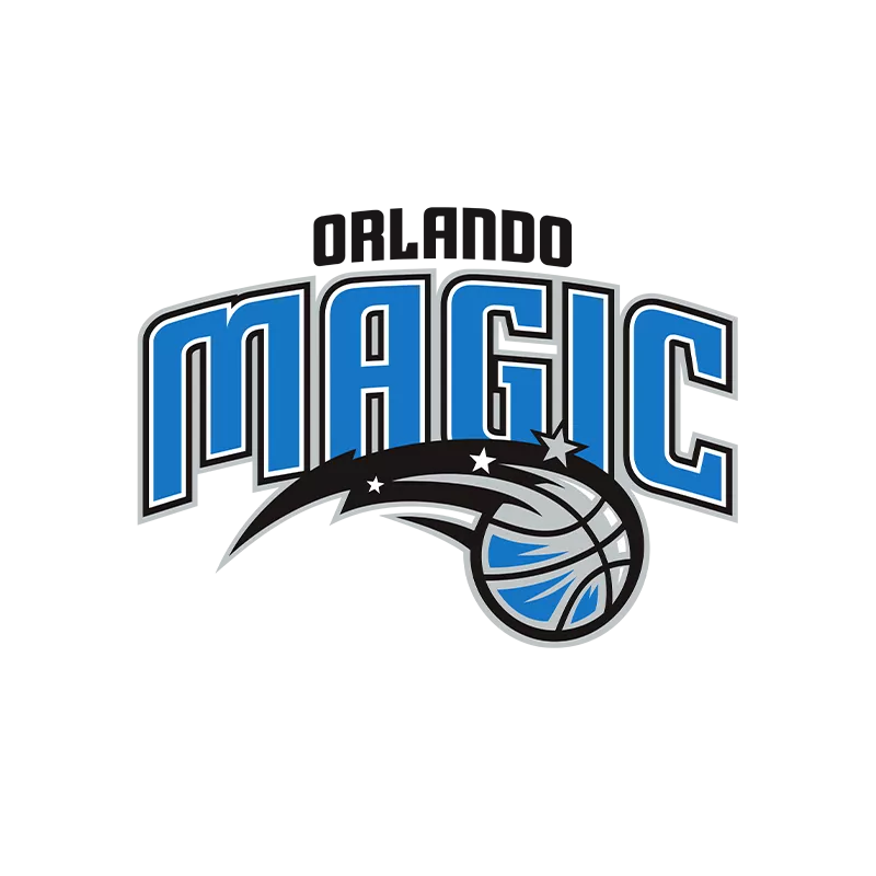 Orlando Magic Logo in a Square at 800 by 800 pixels