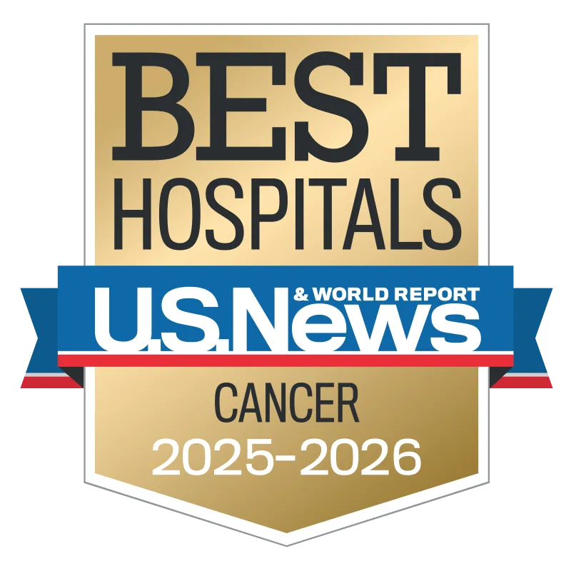 US News 2025-2026 Cancer Gold