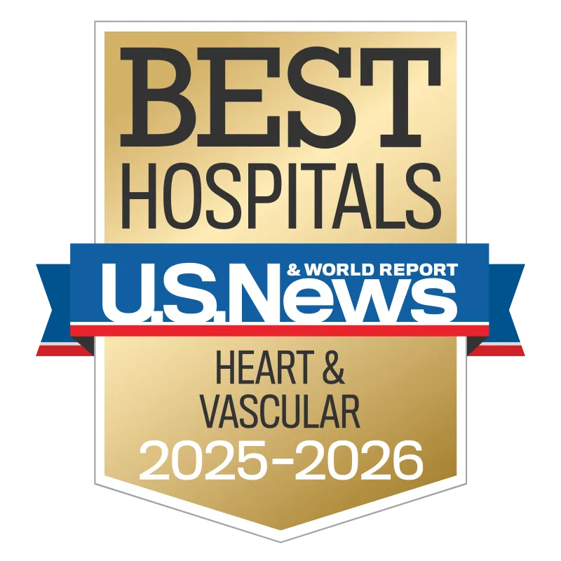 US News 2025-2026 Heart Vascular Gold