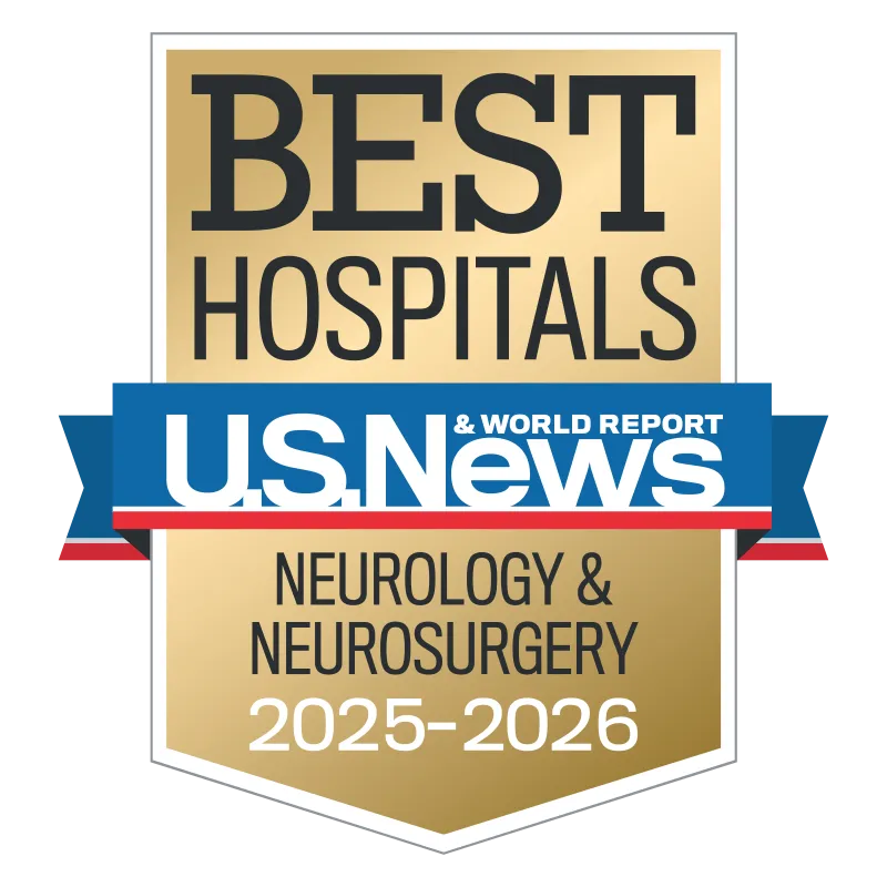 US News 2025-2026 Neuro Gold