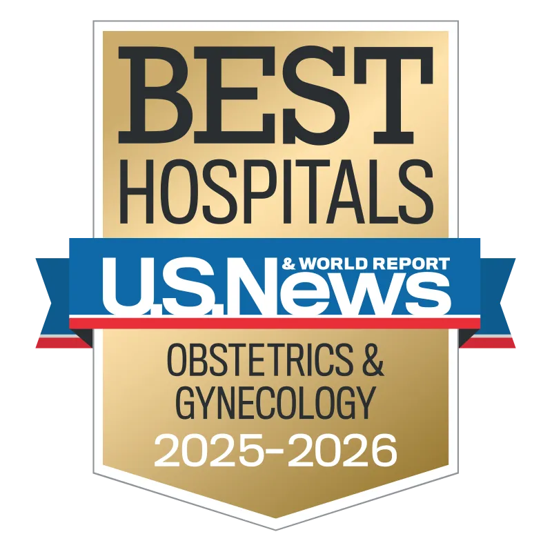 US News 2025-2026 OBGYN Gold