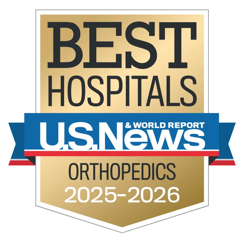US News 2025-2026 Ortho Gold