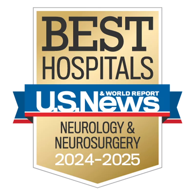 US News Neurology & Neurosurgery Gold 2024-2025