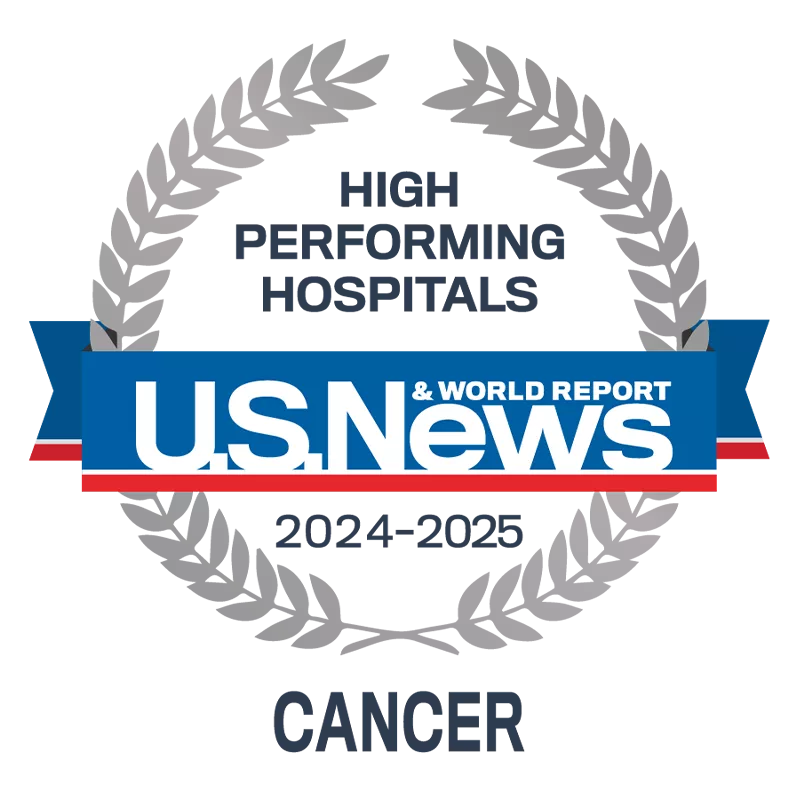 US News High Performing Cancer 2024-2025