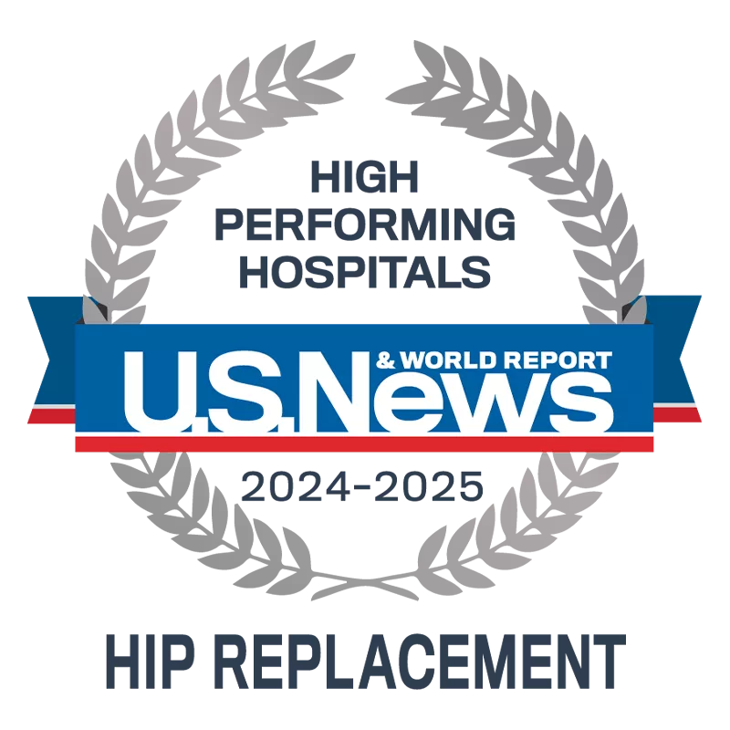 US News High Performance Hip Replacement 2024-2025