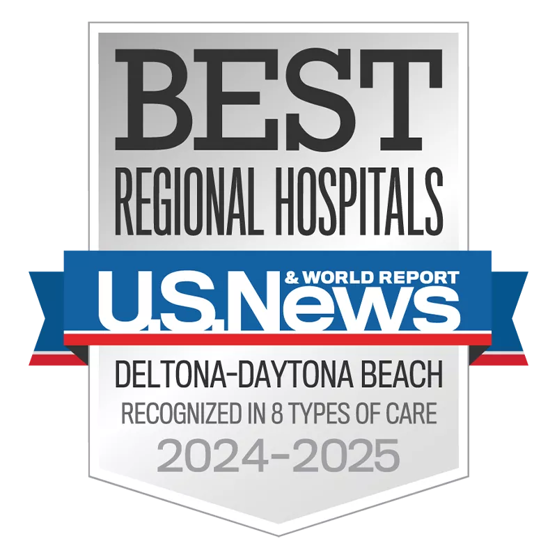 US News & World Report Best Hospitals 2024-2024 Regional Daytona Beach Deltona