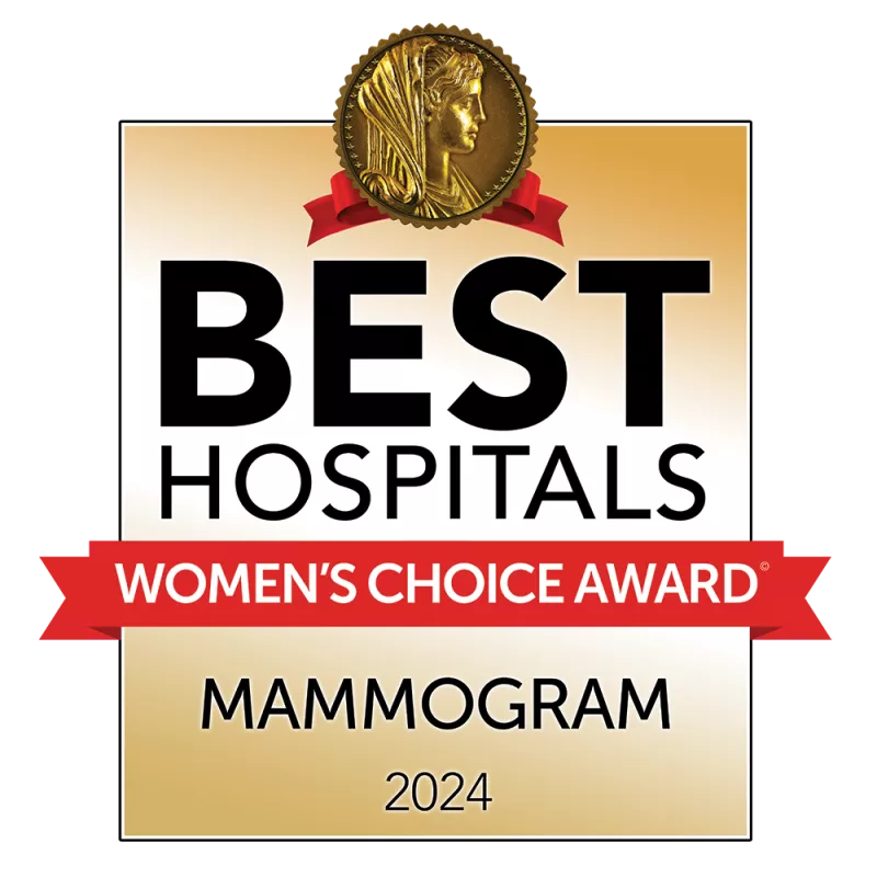 Women's Best Choice Mammo 2024