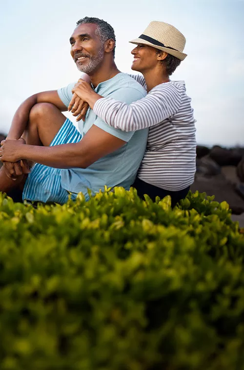 couple-smiling-outside