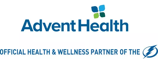 AdventHealth - Official Health & Wellness Partner of the Lightning