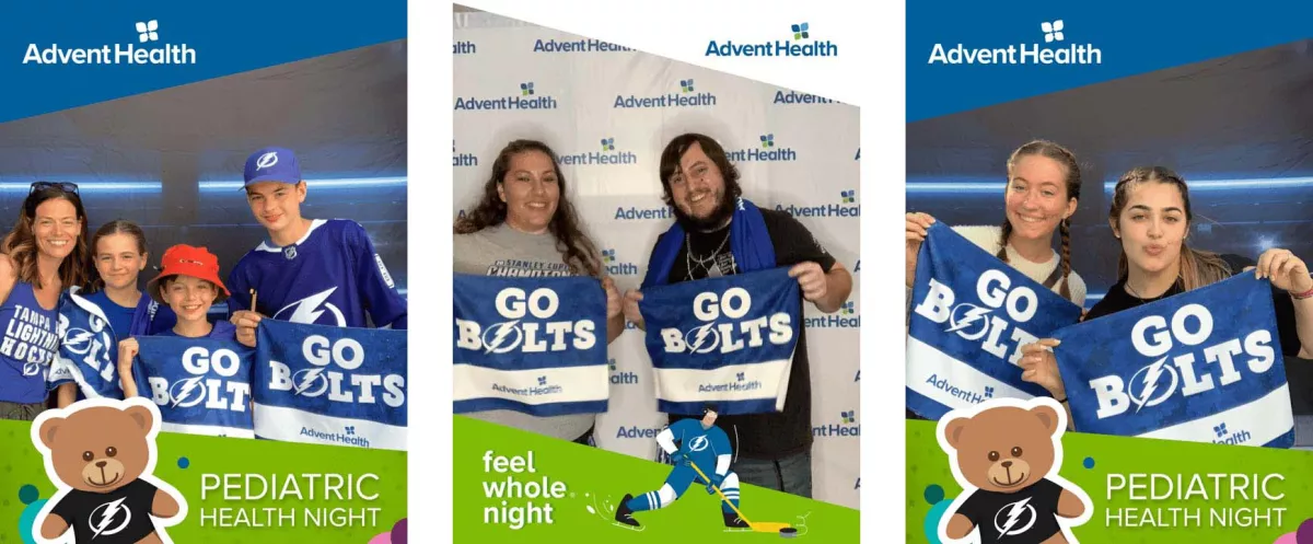 #GoBolts team spirit photos