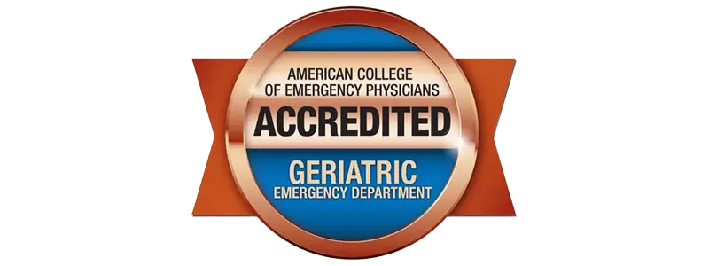 Award: Geriatric Emergency Department Accreditation (GEDA)