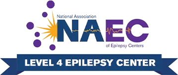 NAEC Level 4 Epilepsy Center Logo
